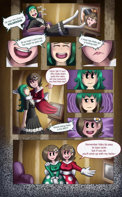 [Toon/Stepfordization/Twinning] Lovely Lane Molly's Punishment by LionOhDay by JudithNeff