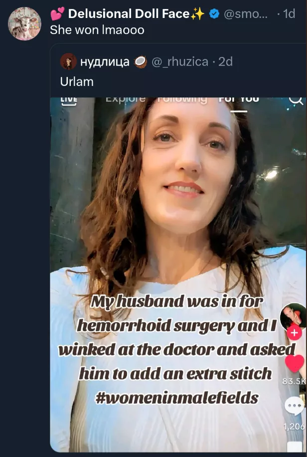 Wives Rock! posted by TheActualMaeWest