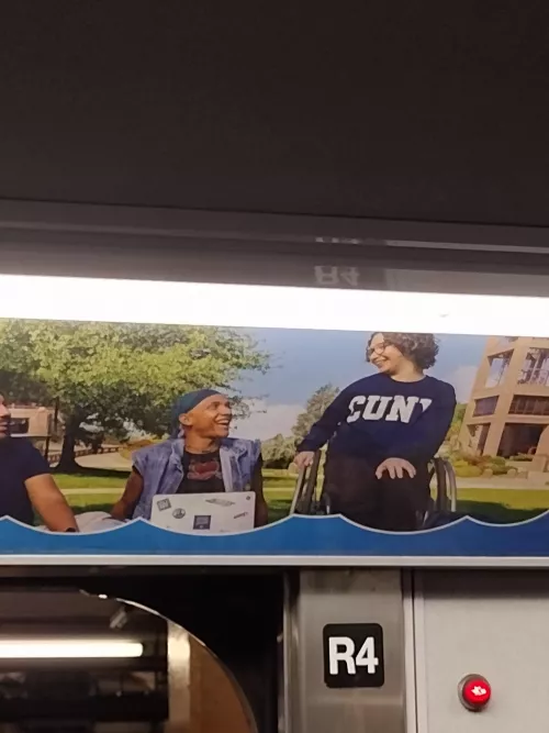 Adam's been hiding his disability from us like FDR by ThurloWeed