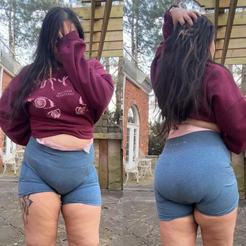 and.. you’re sure nobody at the gym will notice my diaper? by ConversationDue8018