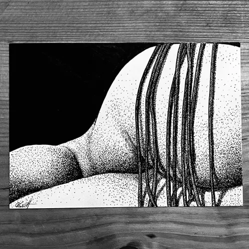 cat-o'-nine-tails - by Flosch_Art by Flosch_Art