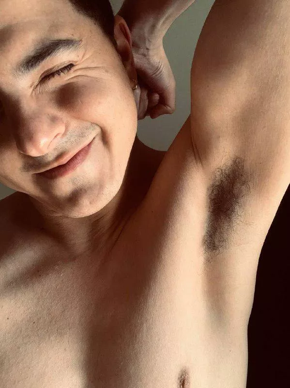 Come sniff. I just worked out	  posted by Strict_Sky_7304