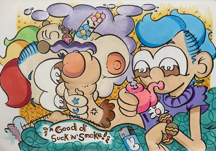 Doodle of the Day!!! By Mr Chris by TheFirstMrChris666