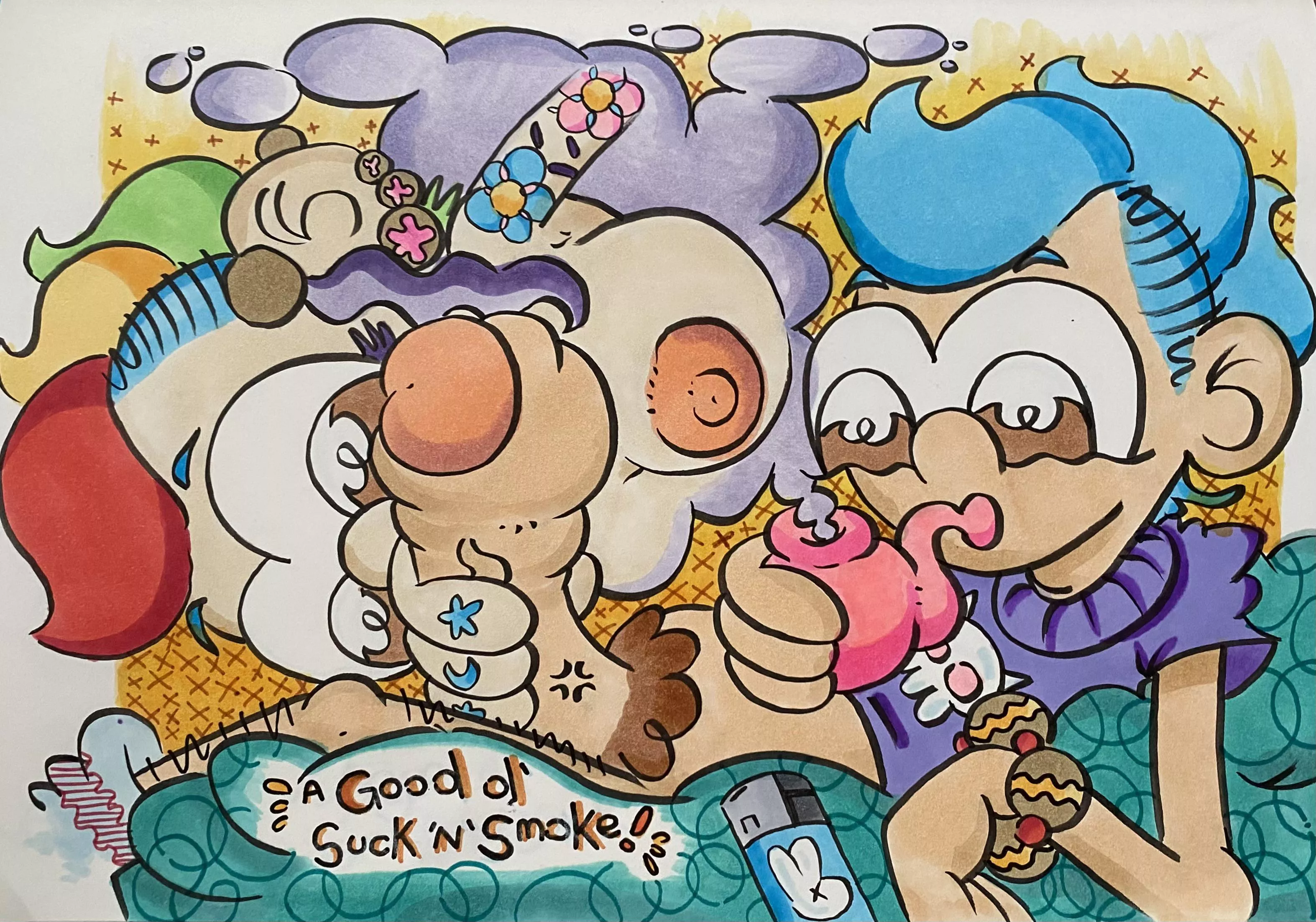 Doodle of the Day!!! By Mr Chris posted by TheFirstMrChris666