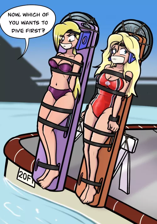 First? by Spartan4497