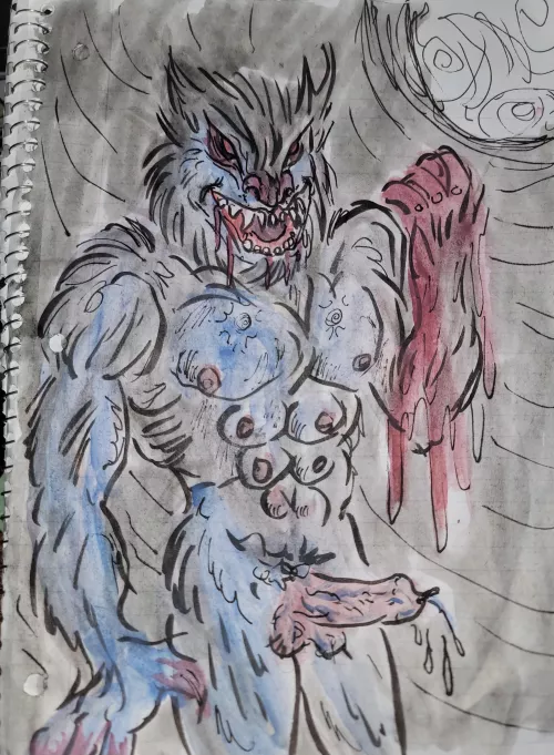 Full moon lust by thedirewullf