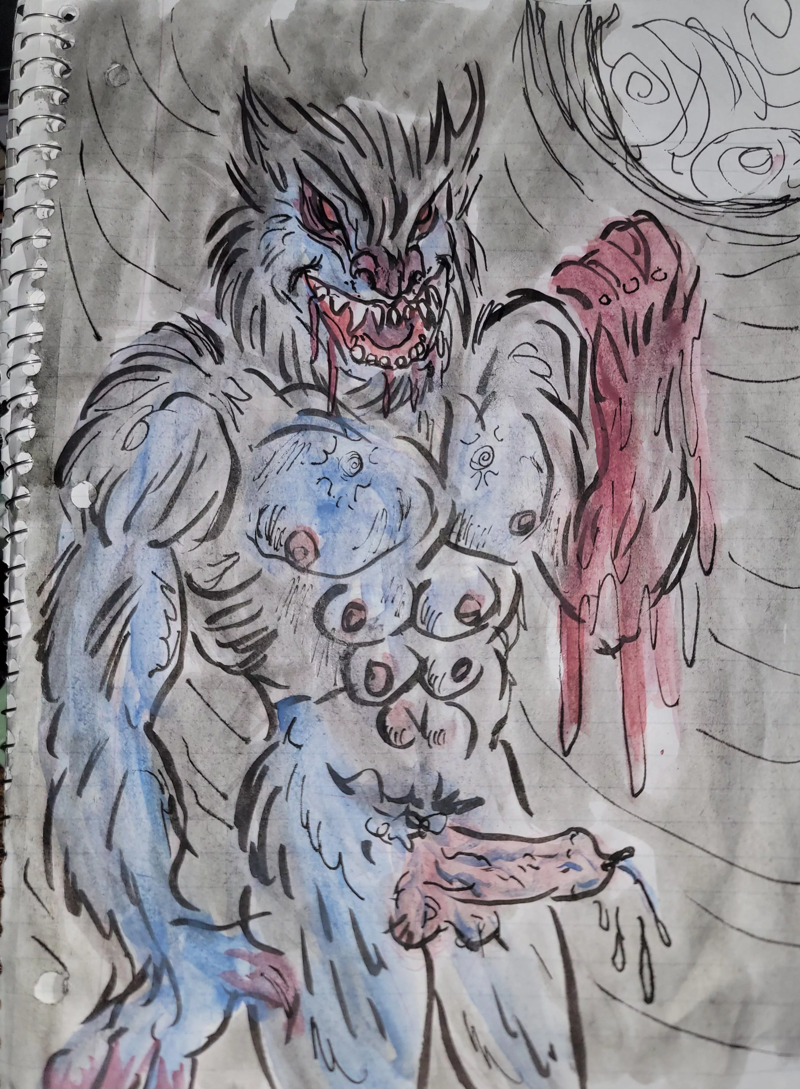 Full moon lust posted by thedirewullf