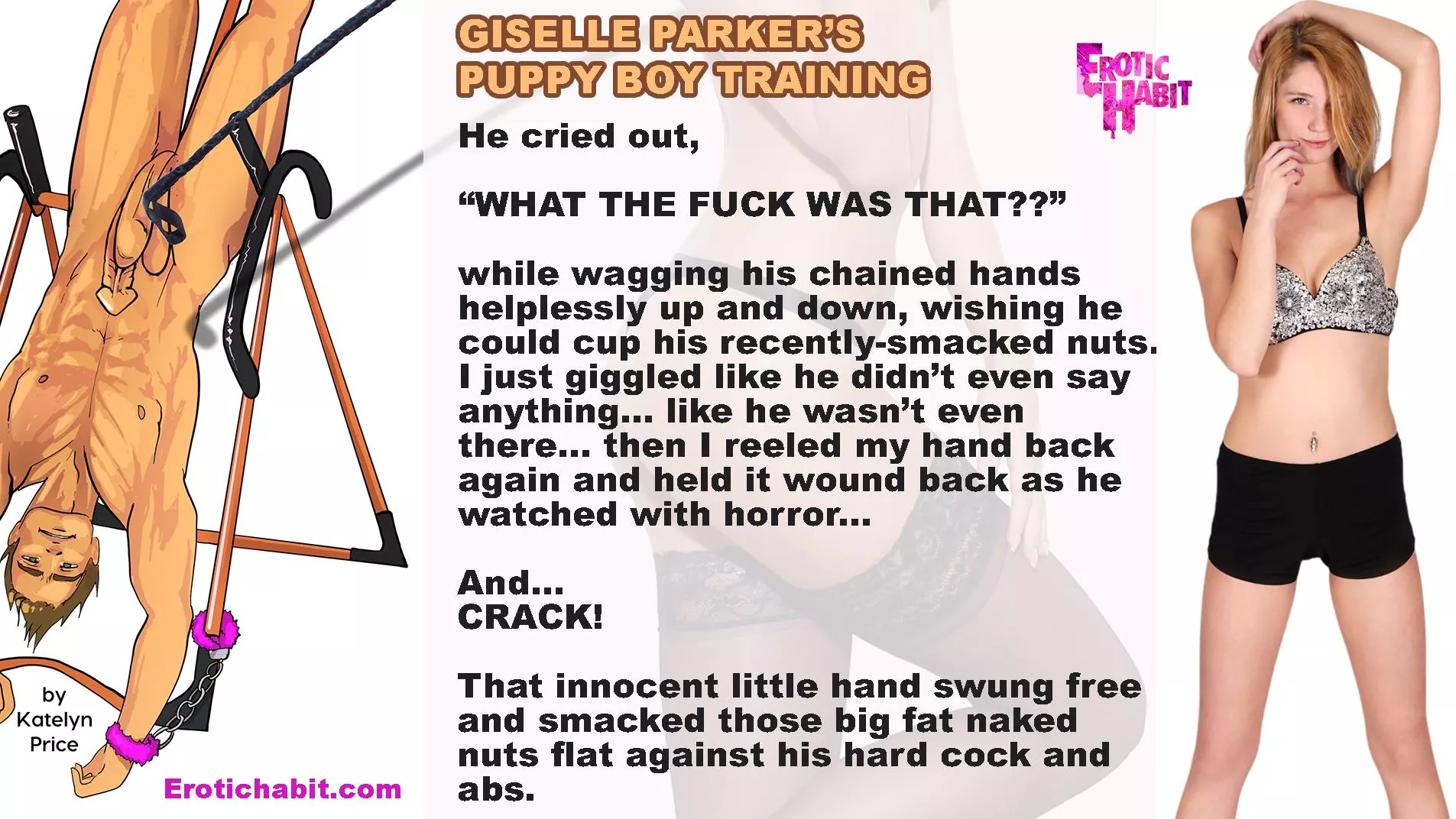 Giselle Parker's Puppy Boy Training 🐶🍒 posted by Erotic-Habit