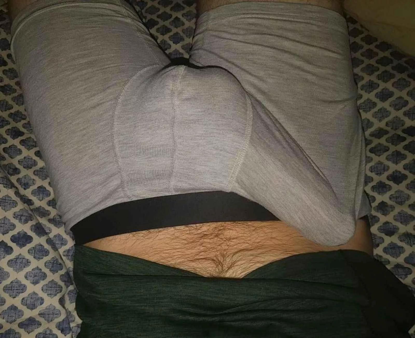 How do my boxers look?  posted by lilguy-00