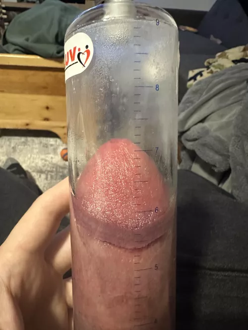 I love how huge my head gets during my pumps.  by BarryMcock