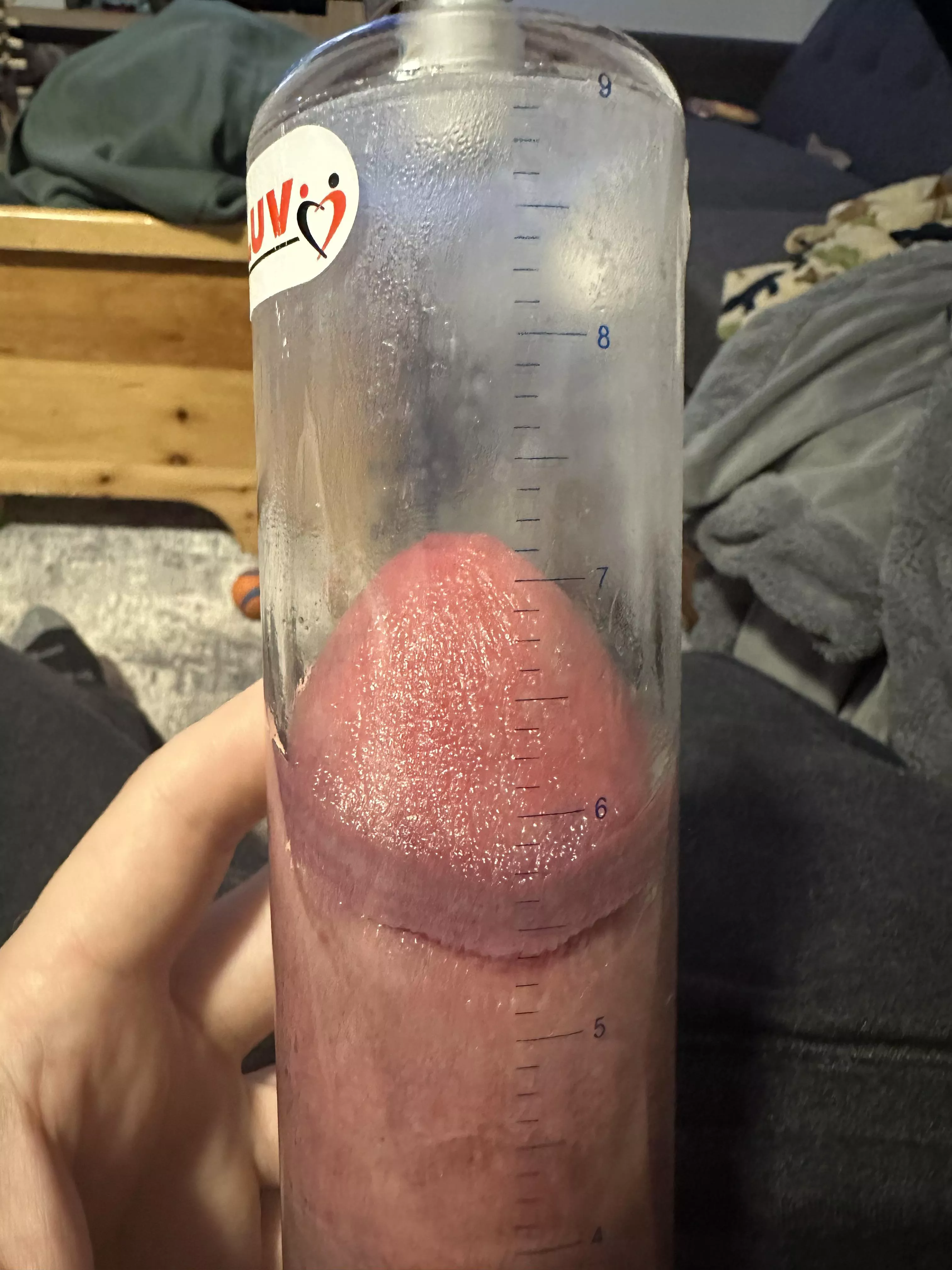 I love how huge my head gets during my pumps.  posted by BarryMcock