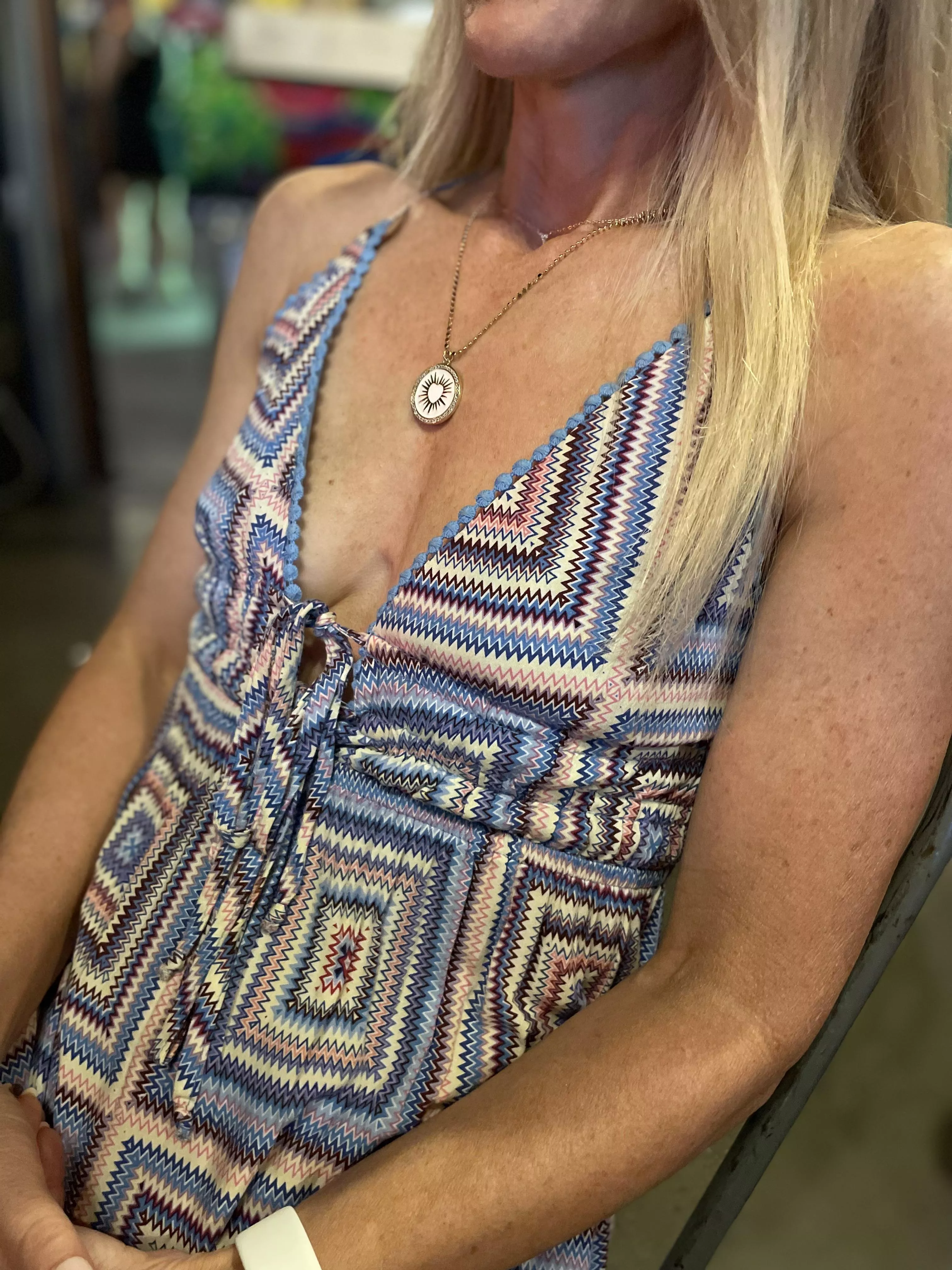 I may be small but this MILF is still perky  posted by EverydayHotMilf