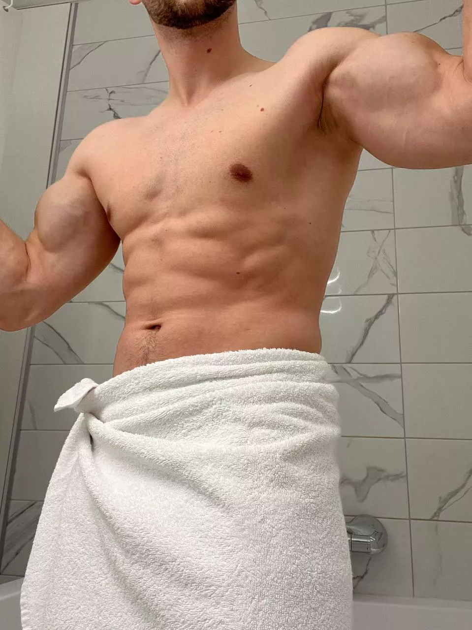 I need a volunteer to worship my muscles. Who can help? posted by vitalysportguy