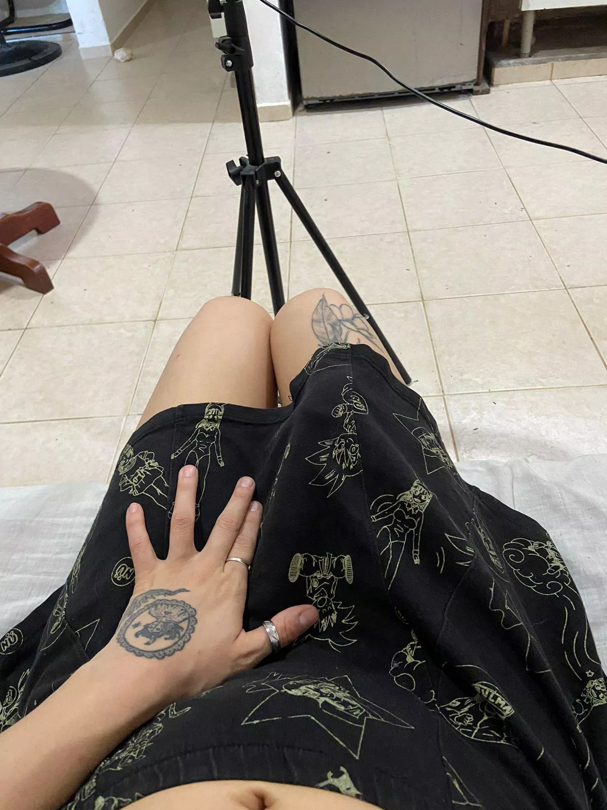 I wonder if my cock is anyone's biggest fantasy	 posted by sweethoneybunny33