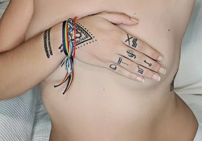 I'm not sure if my hands are more delicated and soft, or what they're holding underneath  posted by LMojito