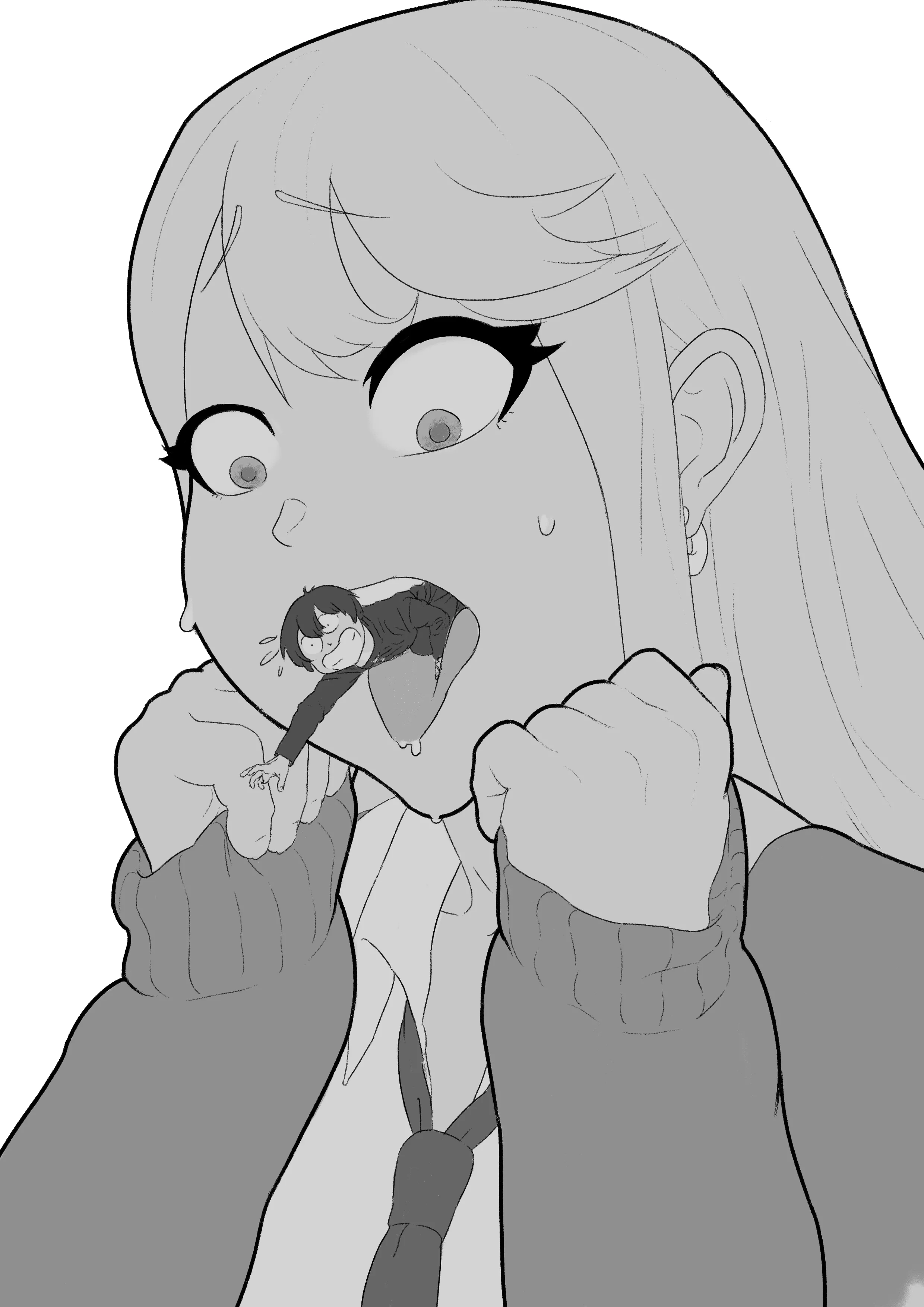 {image} carefull Cheiri! - art by me  posted by Sad_Soft_630