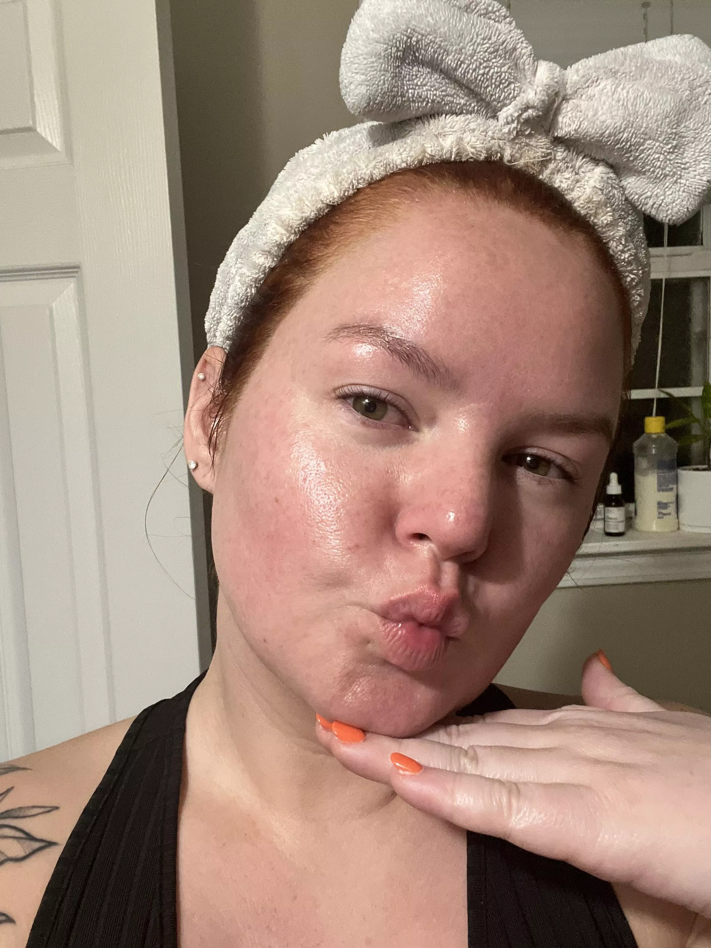 [IRTR] fresh face before bed posted by Whitleebby