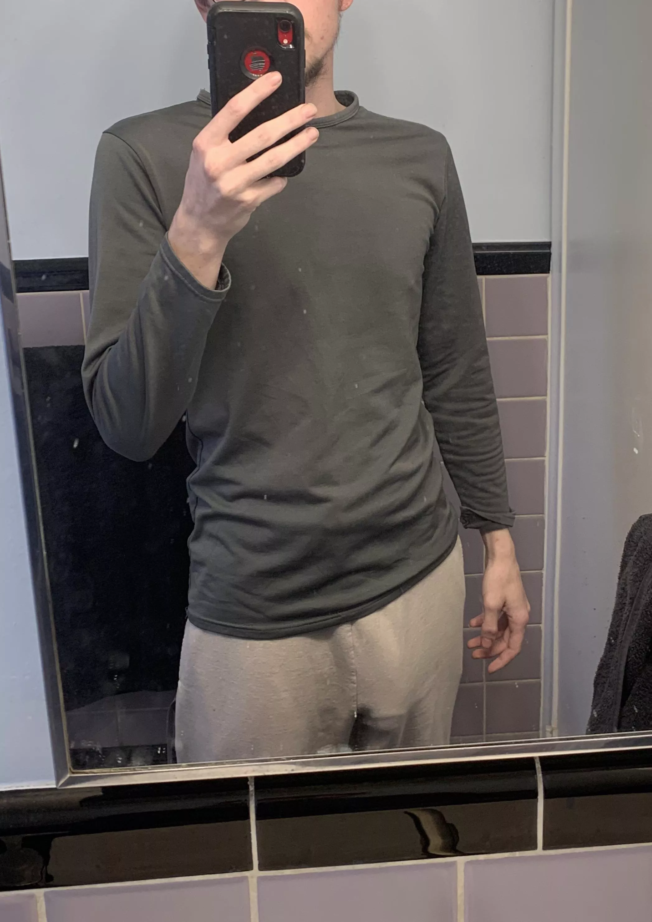 Is it too noticeable to go in public like this👀 (23) posted by Ok_Journalist1521