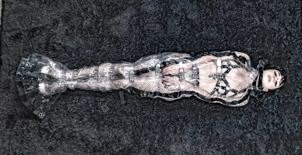 Is this shiny?  Is this bondage?  It's a two-for!! [OC] by JonnySimple