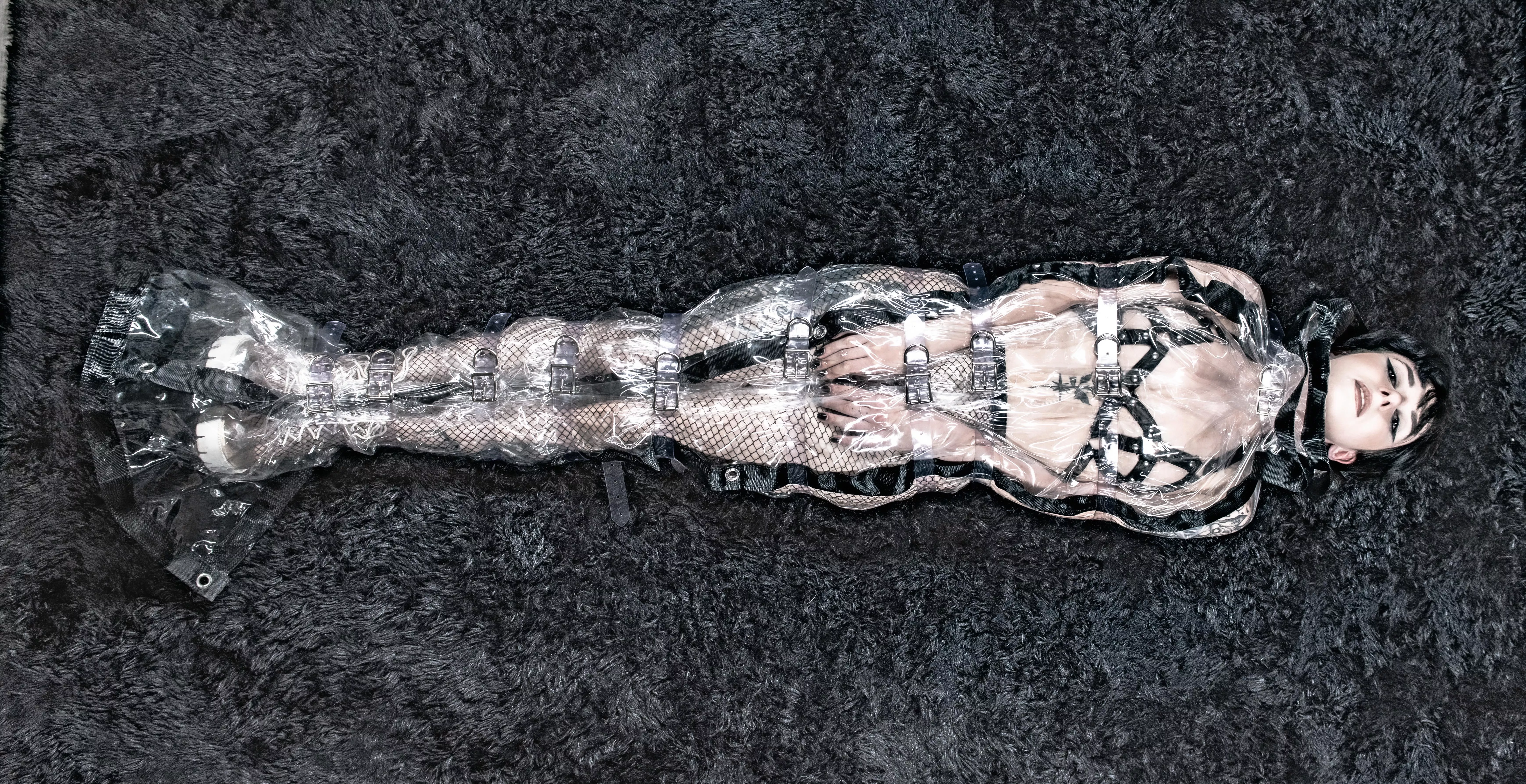 Is this shiny?  Is this bondage?  It's a two-for!! [OC] posted by JonnySimple