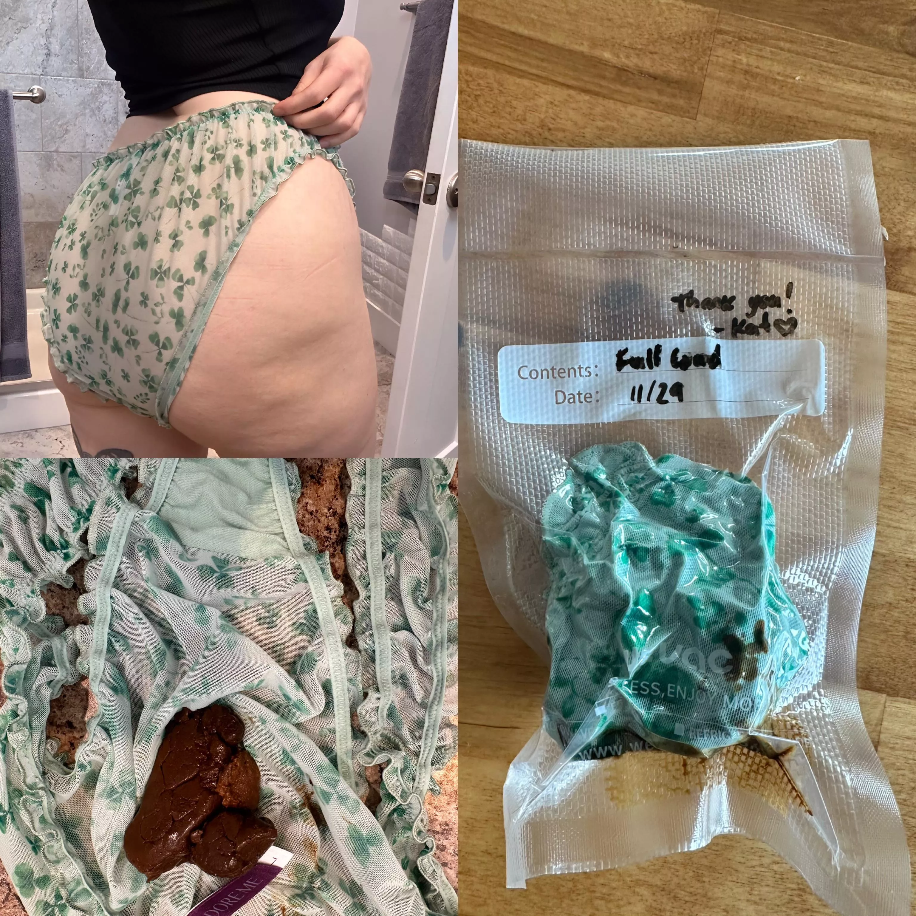 Lucky buyer 😍post Thanksgiving meal full load! who is next? Full load panties $75, buy 3 get 1 free! Google drive 100+ full length vids $125 posted by MissKatastrophicxo