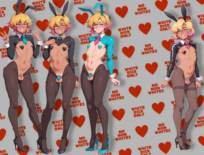 Might add some tats to these bleached cuties by Specialist_Will6508