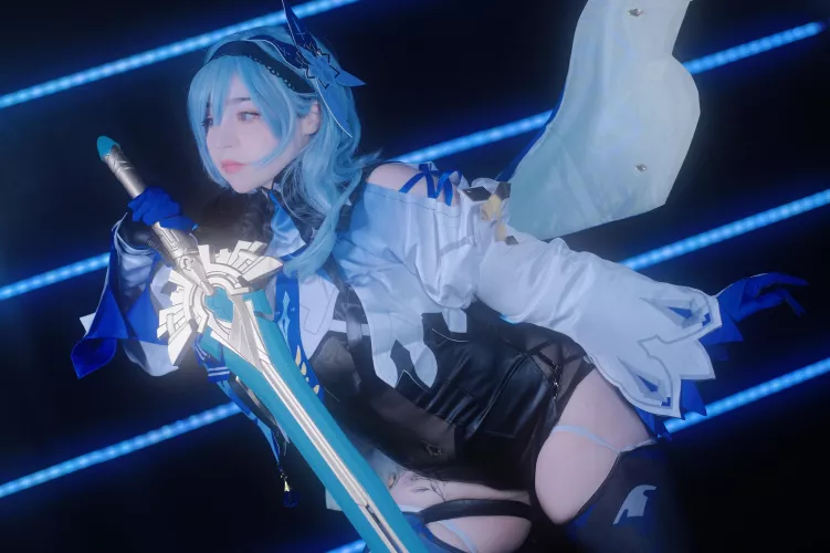 My Eula Cosplay from Genshin Impact (not_sugashi) by not_sugashi