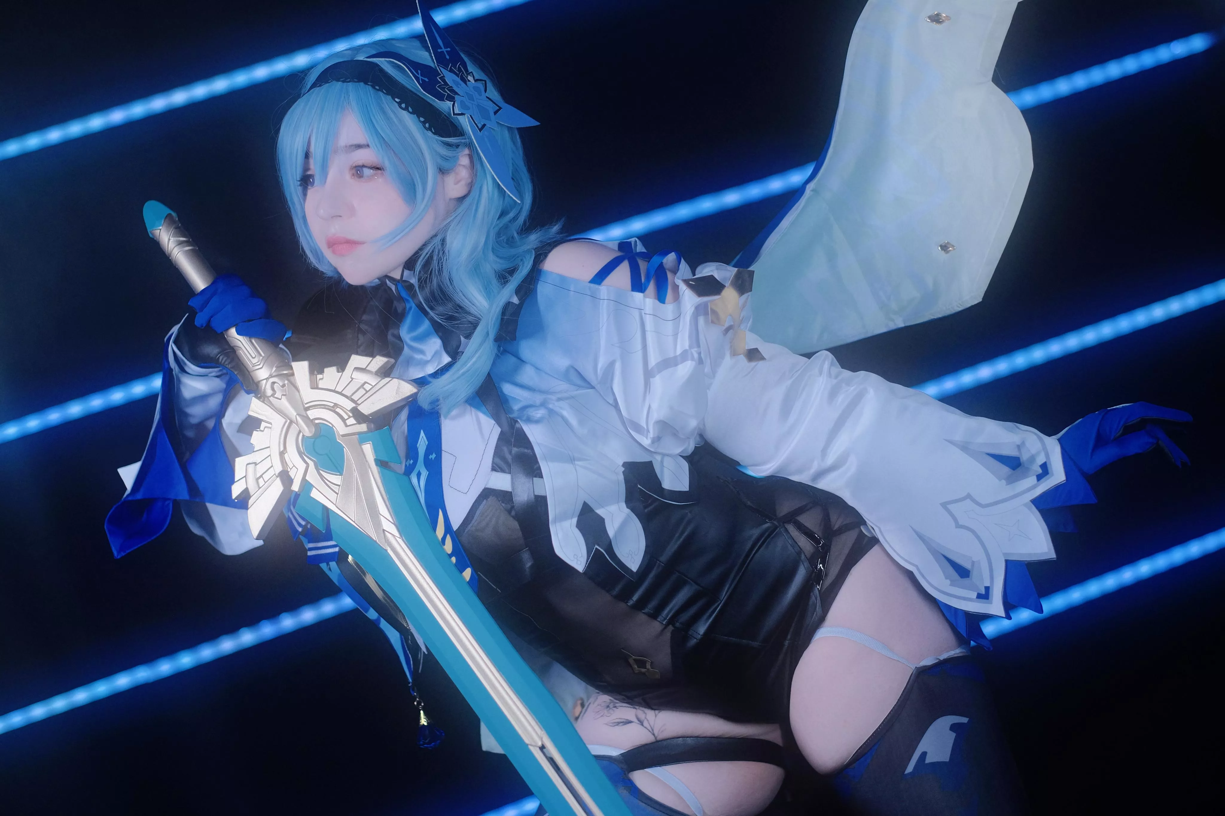 My Eula Cosplay from Genshin Impact (not_sugashi) posted by not_sugashi