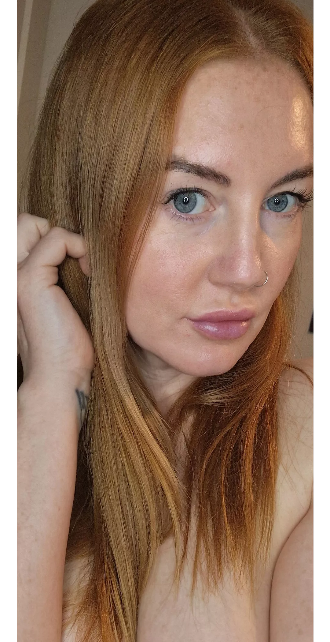 Natural and freckled [IRTR] posted by clarrisacrystal