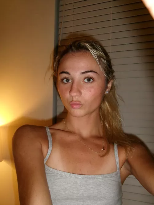 no makeup, no problem. im just gonna have to deal with it  by StunninKam