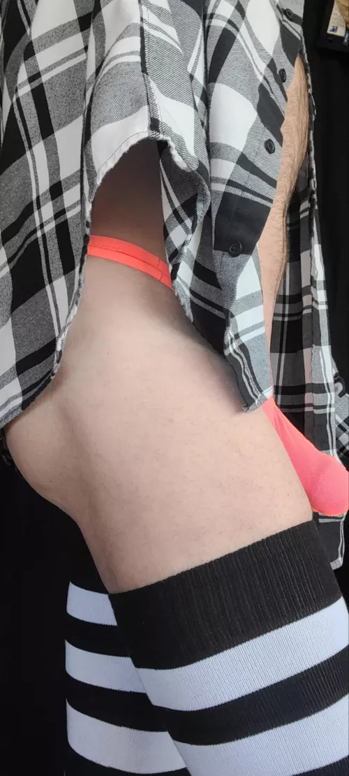 Oh I know, it's the socks.  by Thong-maker-24