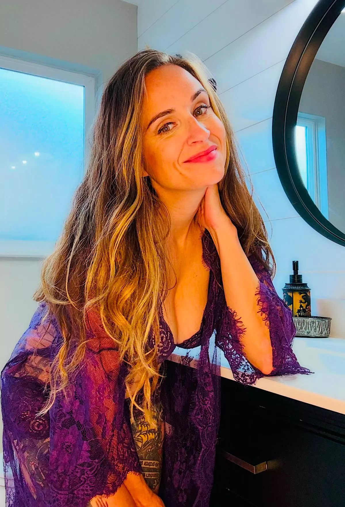 Pretty in Purple  posted by BellaSuede