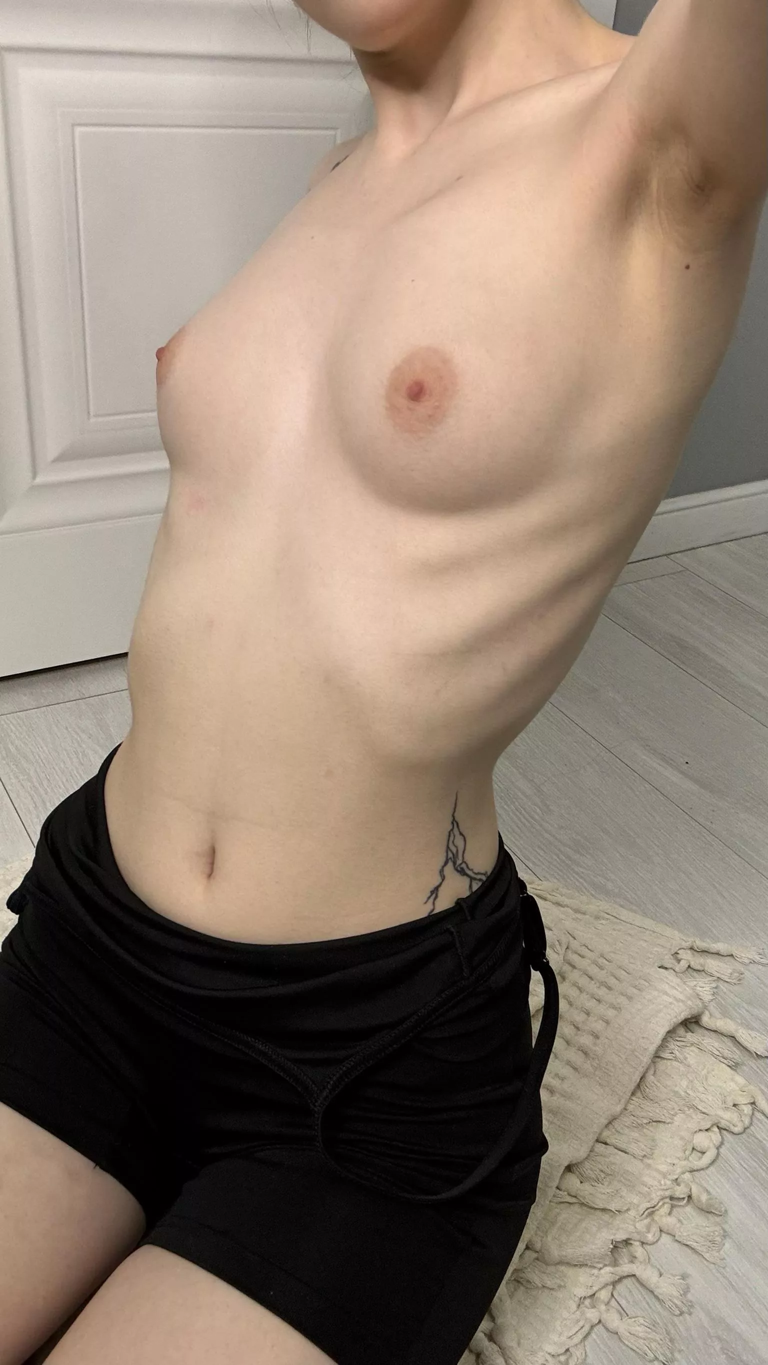 Skinny girls are usually the sexiest  posted by Hatione1a