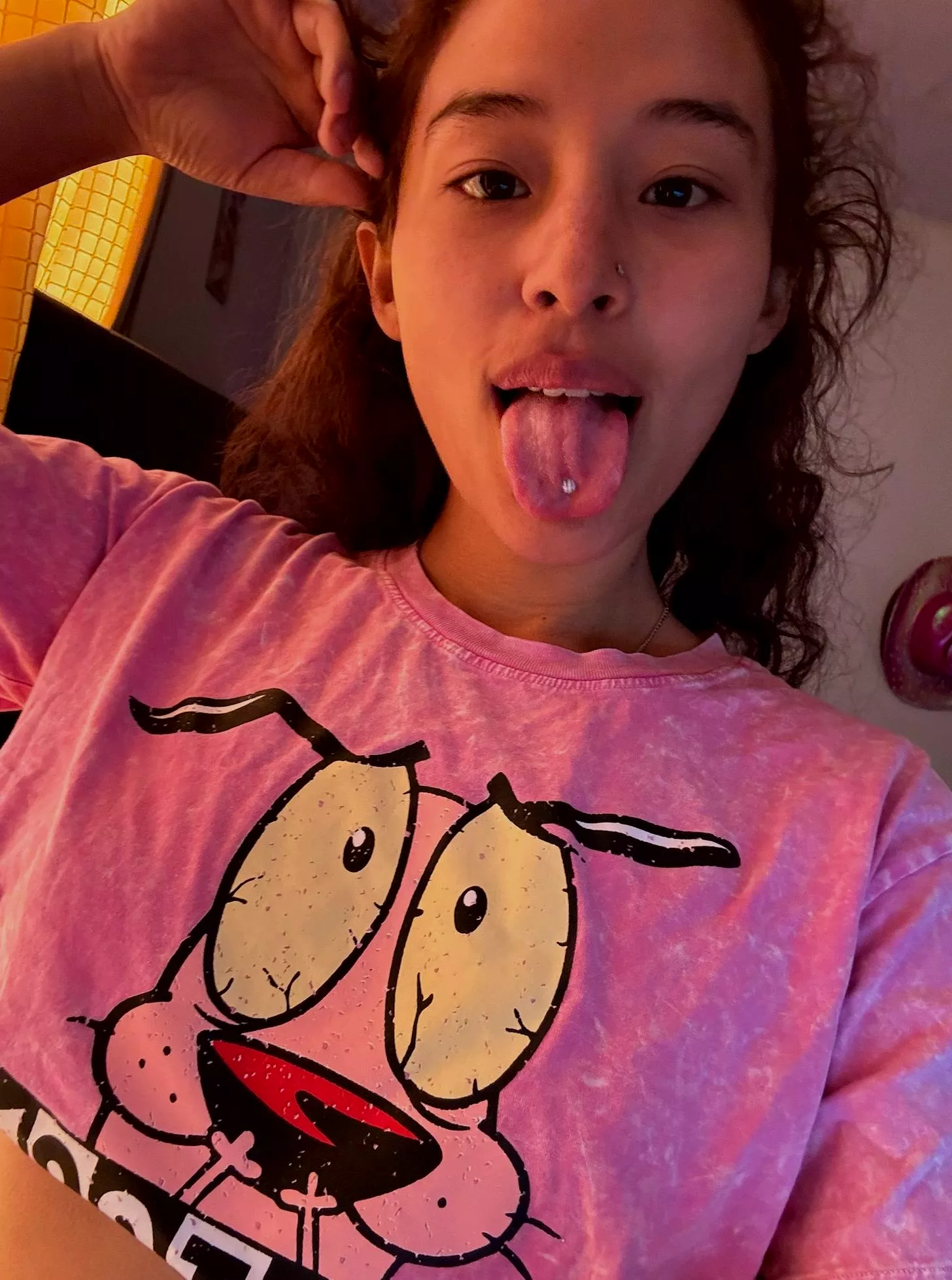 Smile is the best medicine
 posted by SuperShyBarbie