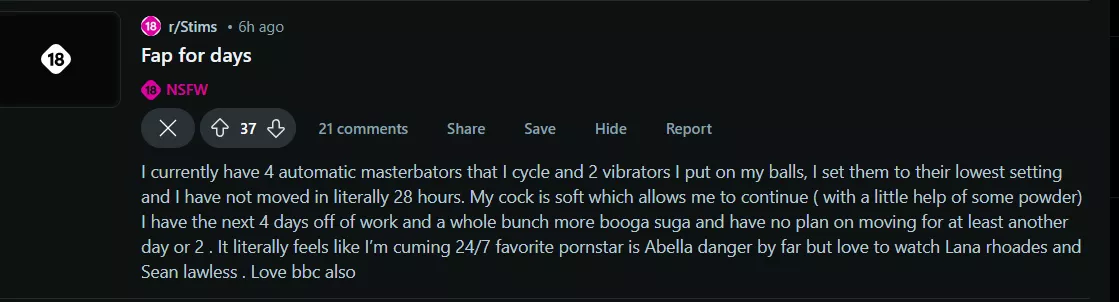 Soft dudes rock  posted by goodie2shoes