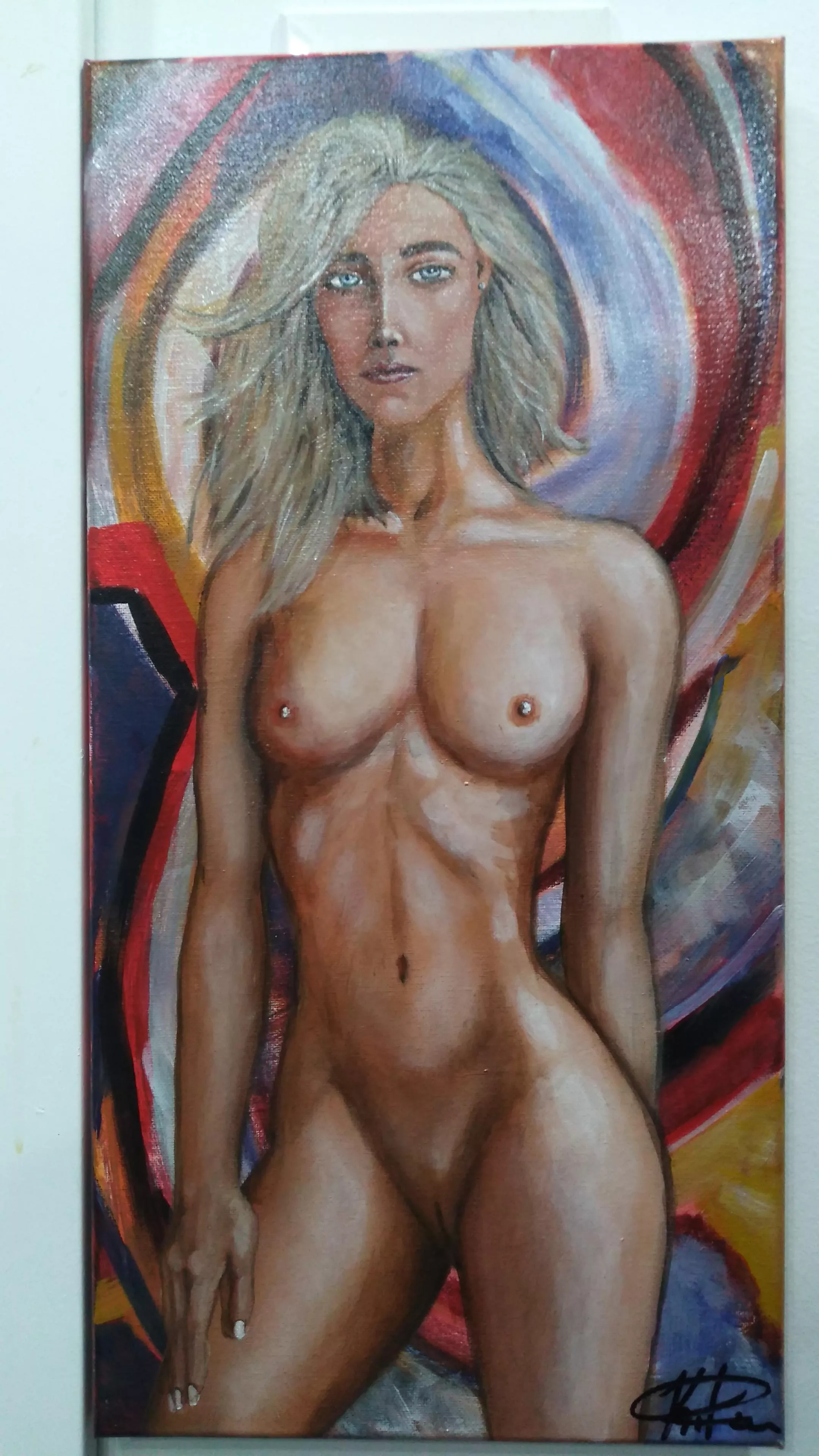 Solid blonde by me posted by goldenkid69