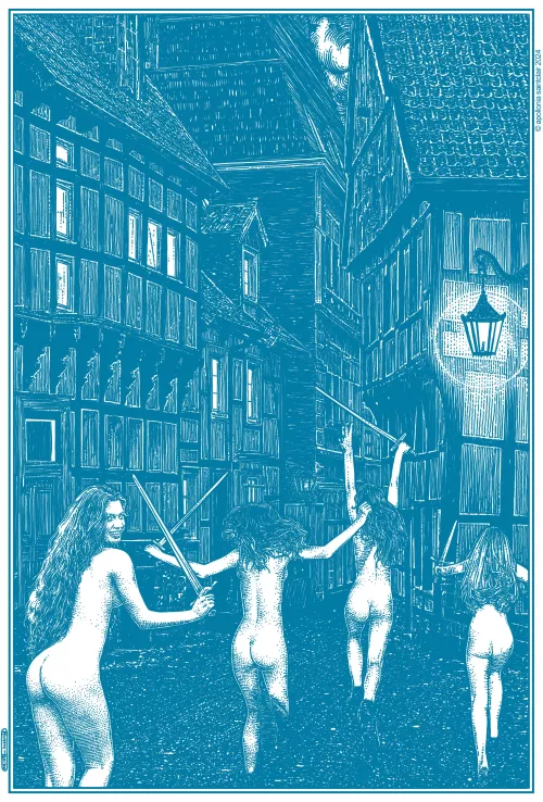  The Amsterdam Seven by Apollonia Saintclair by Front-Crazy-1007