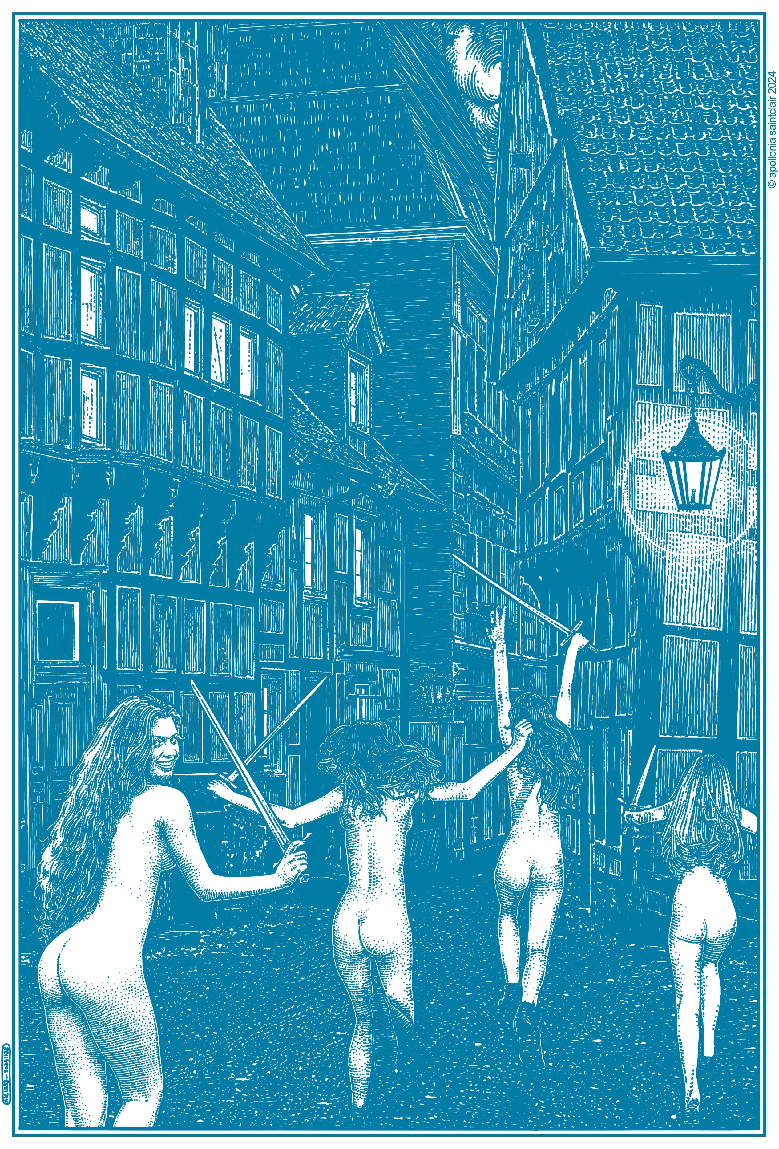  The Amsterdam Seven by Apollonia Saintclair posted by Front-Crazy-1007