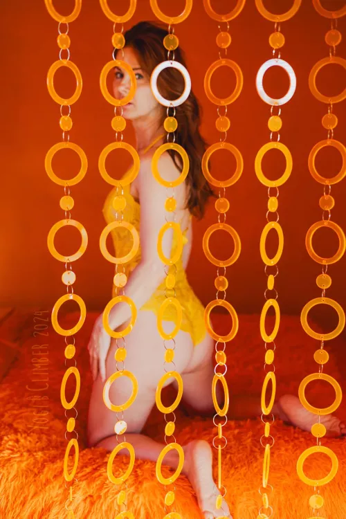 The color orange by YogiandClimber