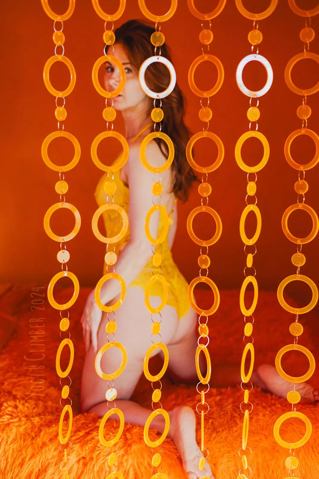 The color orange posted by YogiandClimber