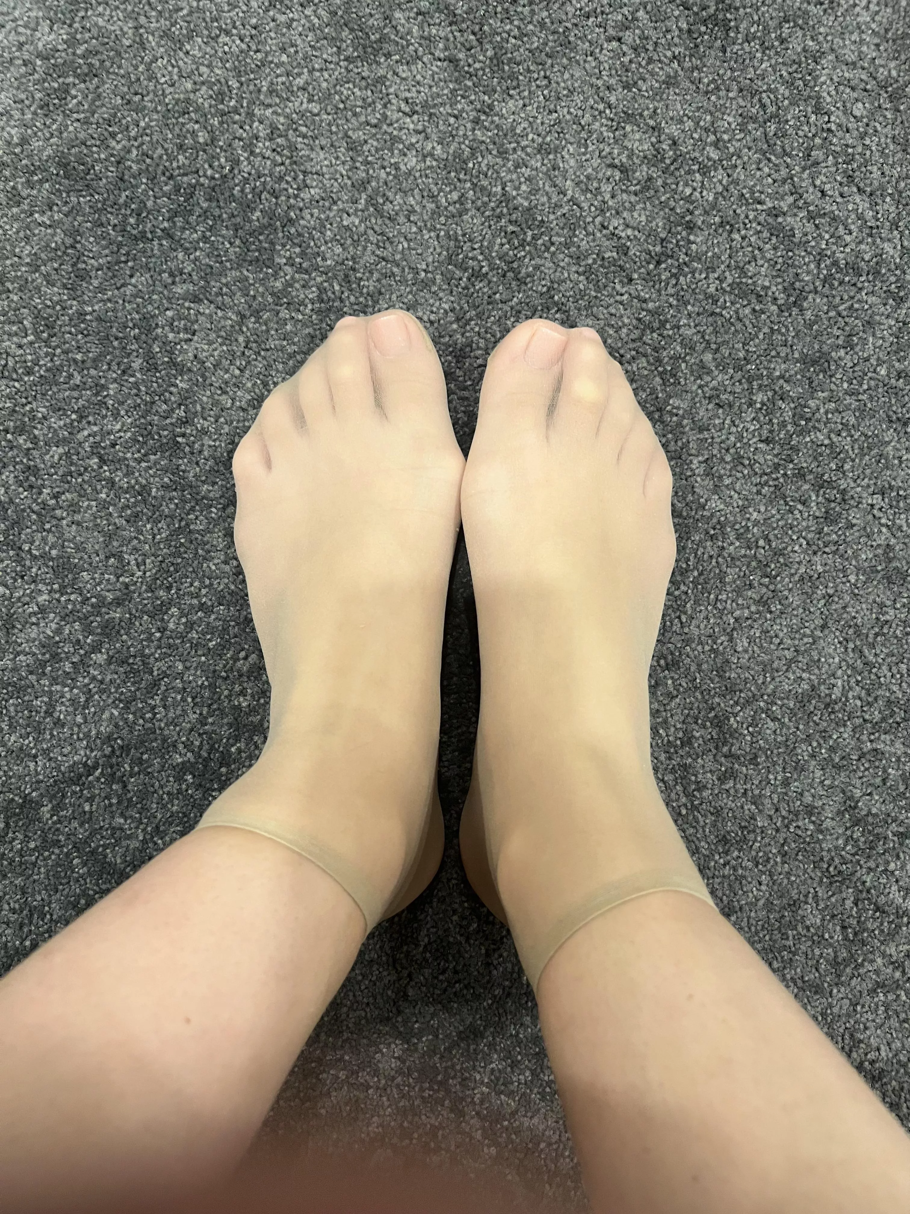 These feel so good on me, and probably you  posted by slimbrunette85