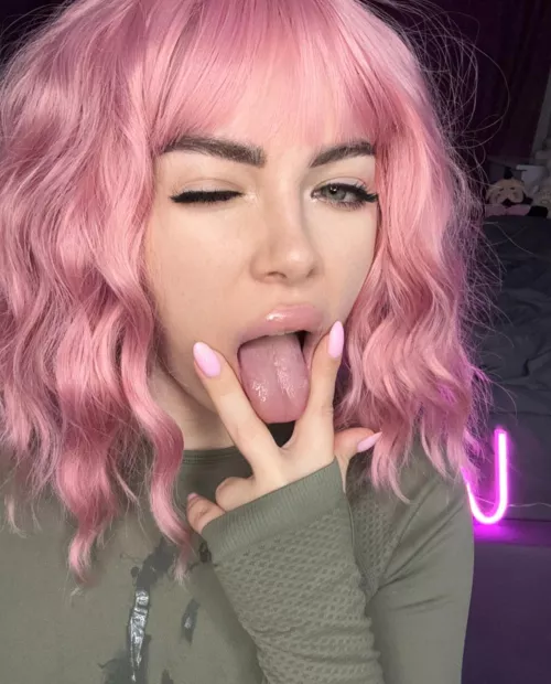 this is my hairstyle for a date night with you by moodlala