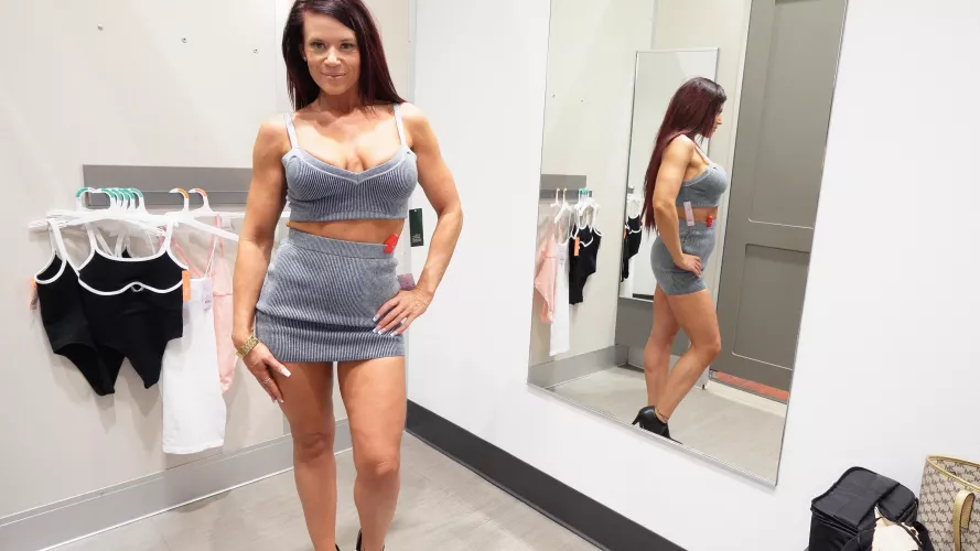 Tight, Tiny tank top just the way I like  by AmandaLynnOfficial1