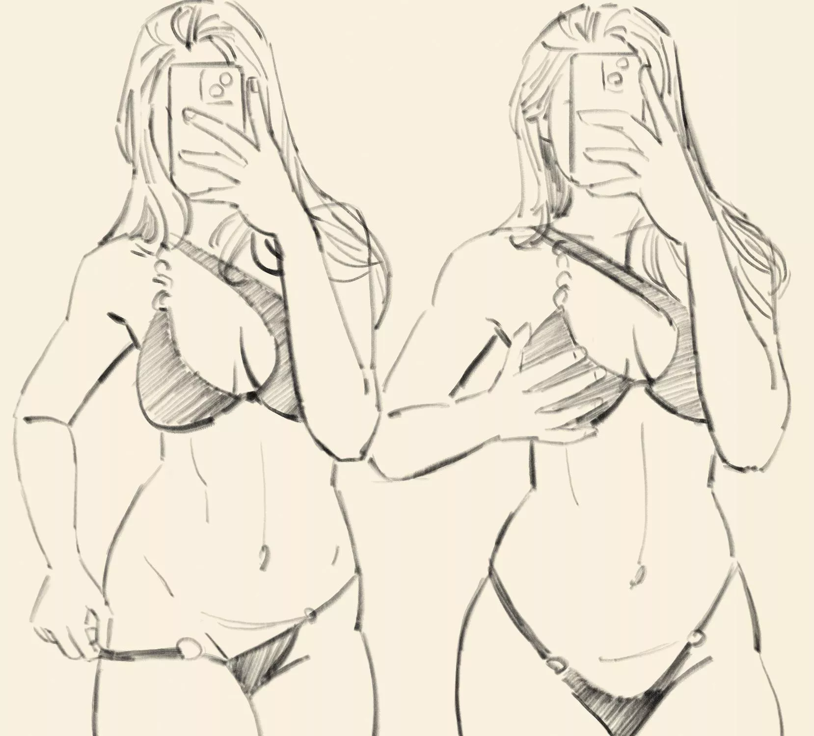 Undressing - by me posted by Drawmeowmeow