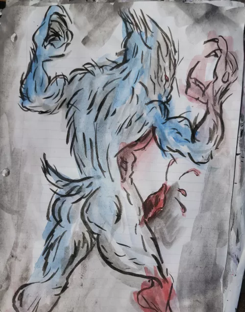 Werewolf of your dreams by thedirewullf