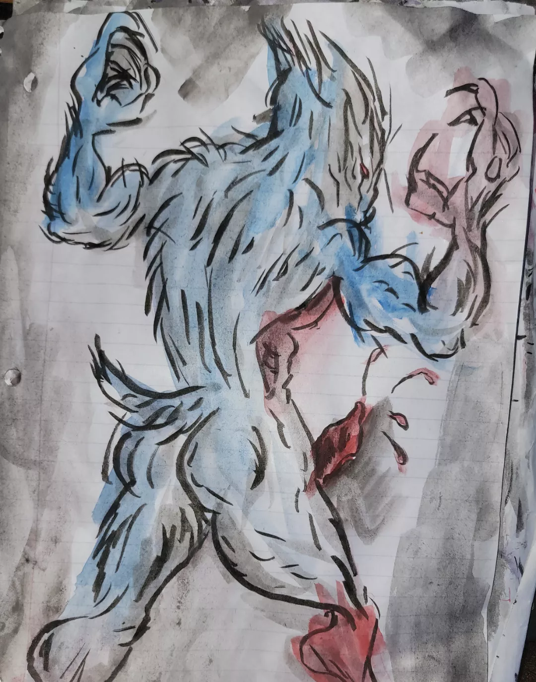 Werewolf of your dreams posted by thedirewullf