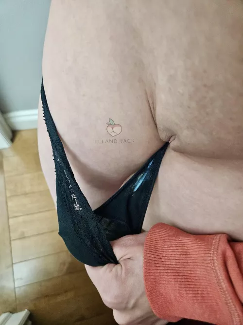 A creamy wet spot by JillAnd_Jack