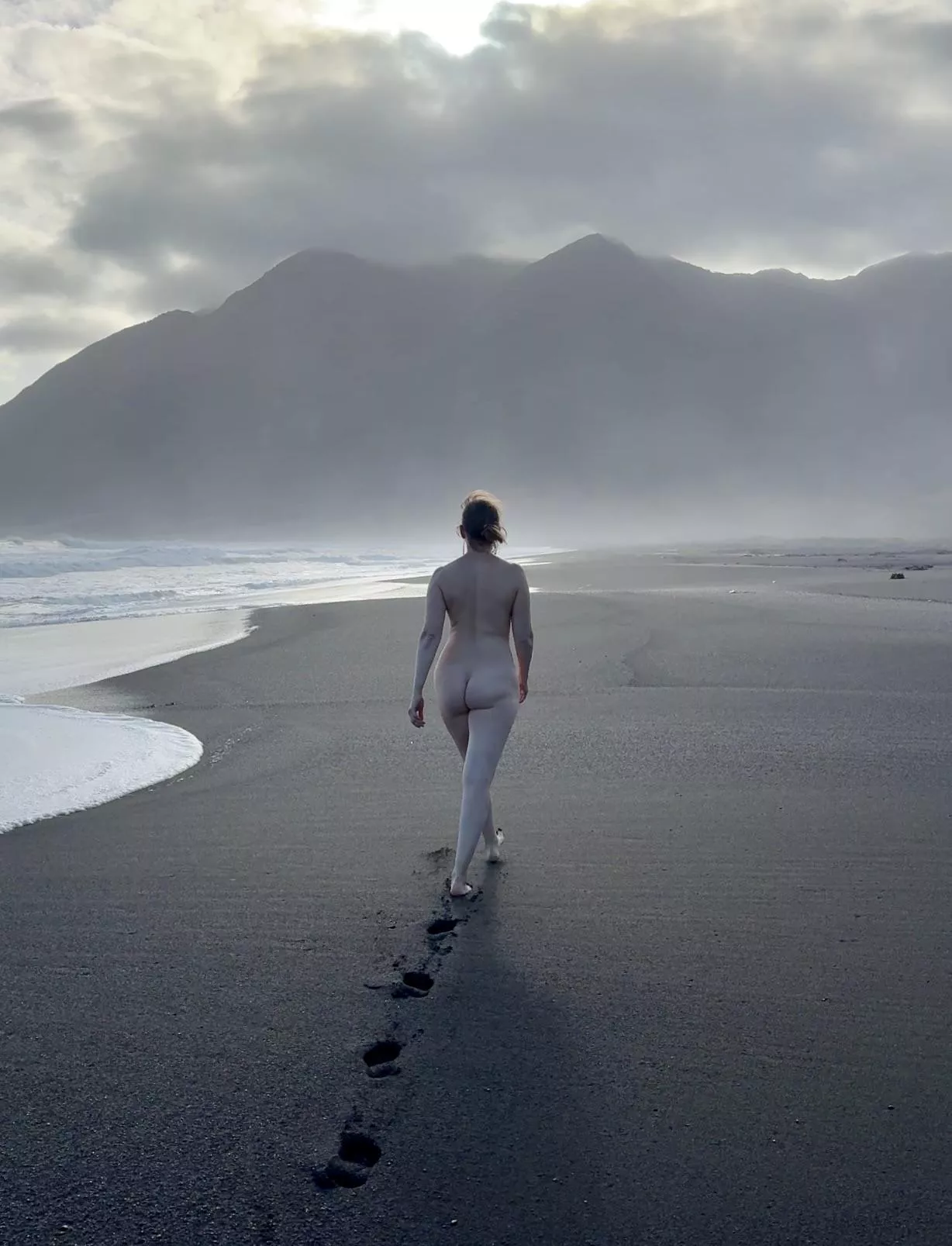 A fabulous day spent nude on a remote, wild beach (OC) posted by Fernfairygoeswild