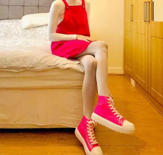 A good sissy wears pink  by TheBrandNewLeah