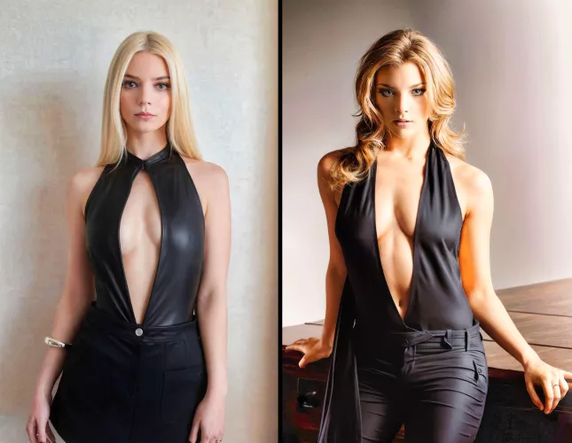 Actress: Anya Taylor-Joy or Natalie Dormer by Abelsch20